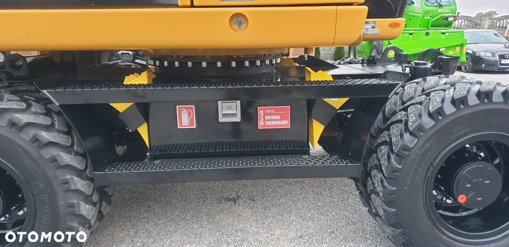 Caterpillar CAT 313D ROTOTILT ze szczypcami sprowadzony SUPER STAN!! - 34