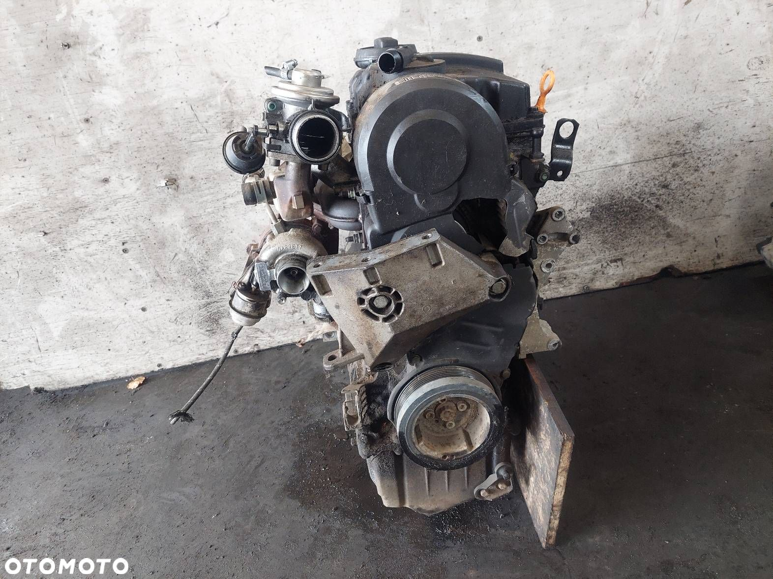 SILNIK DIESEL + POMPOWTRYSKI TURBO LUPO I 1.2 TDI ANY 045145701E - 5