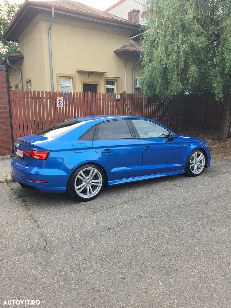 Audi A3 Limuzina 2.0 TDI (clean diesel) S tronic S line Sportpaket - 18