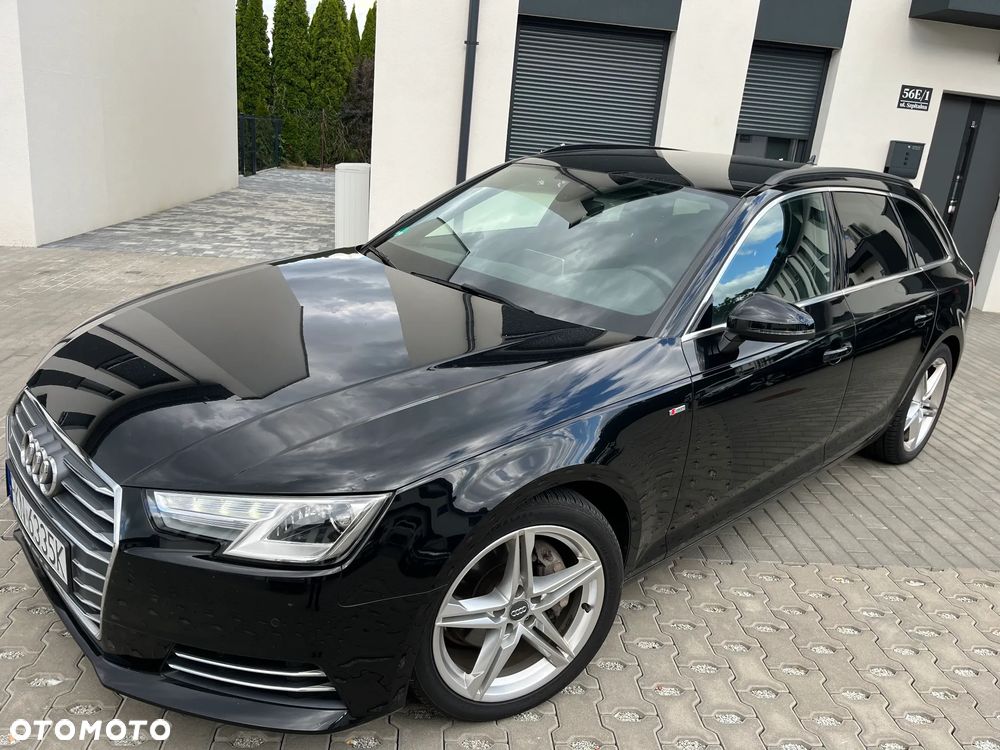 Audi A4 Avant 2.0 TDI DPF clean diesel quattro S tronic S line Sportpaket - 7