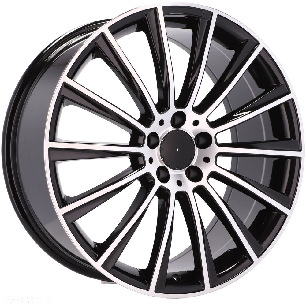 4x Felgi 18 m.in. do MERCEDES A W177 C W206 GLA GLB GLC EQA EQC EQS E W211 W212 W213 - B1048 (FBX125 - 2