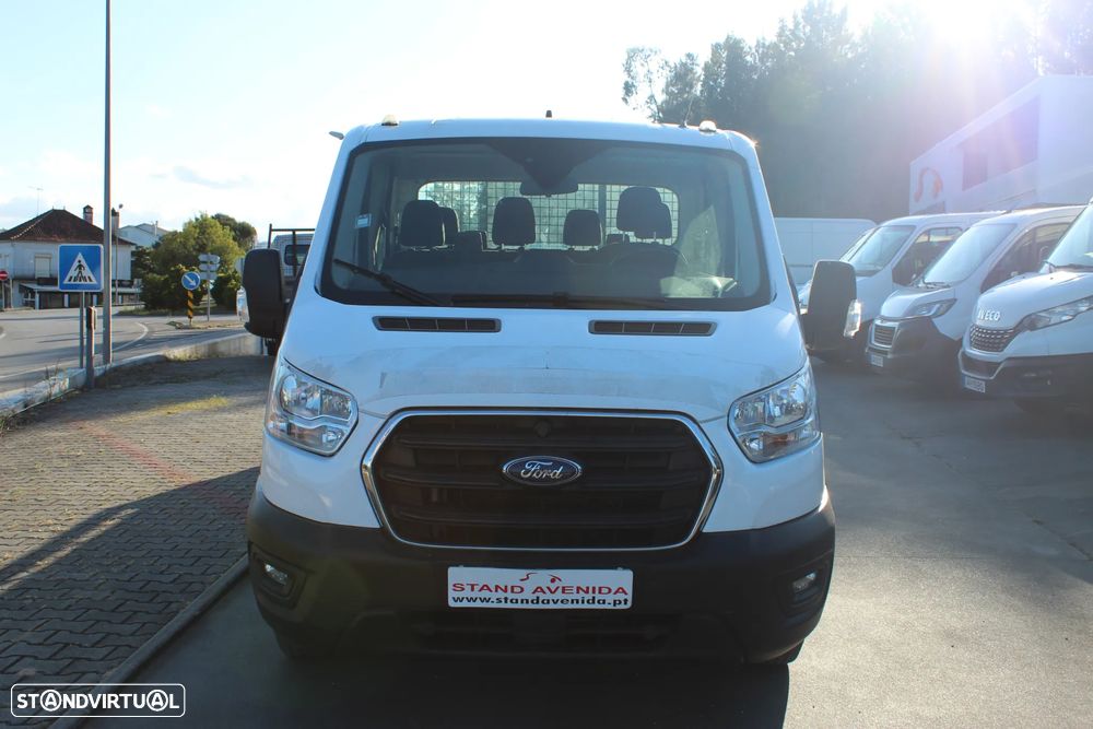 Ford Transit 2.0 TDCi CAB/DUPLA // LONGA - 3