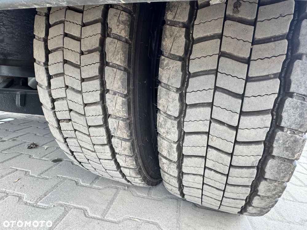 Mercedes-Benz ATEGO 1221 Wywrotka - 11