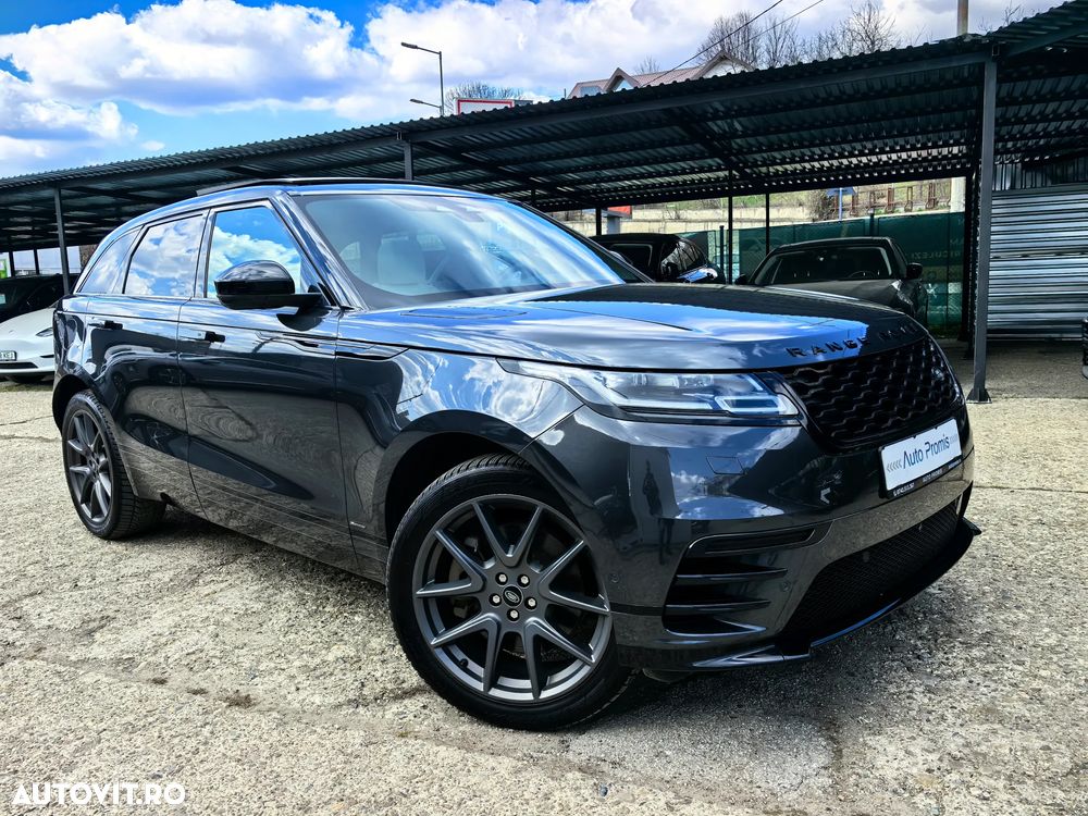 Land Rover Range Rover Velar R-Dynamic 2.0 P400e PHEV HSE - 3