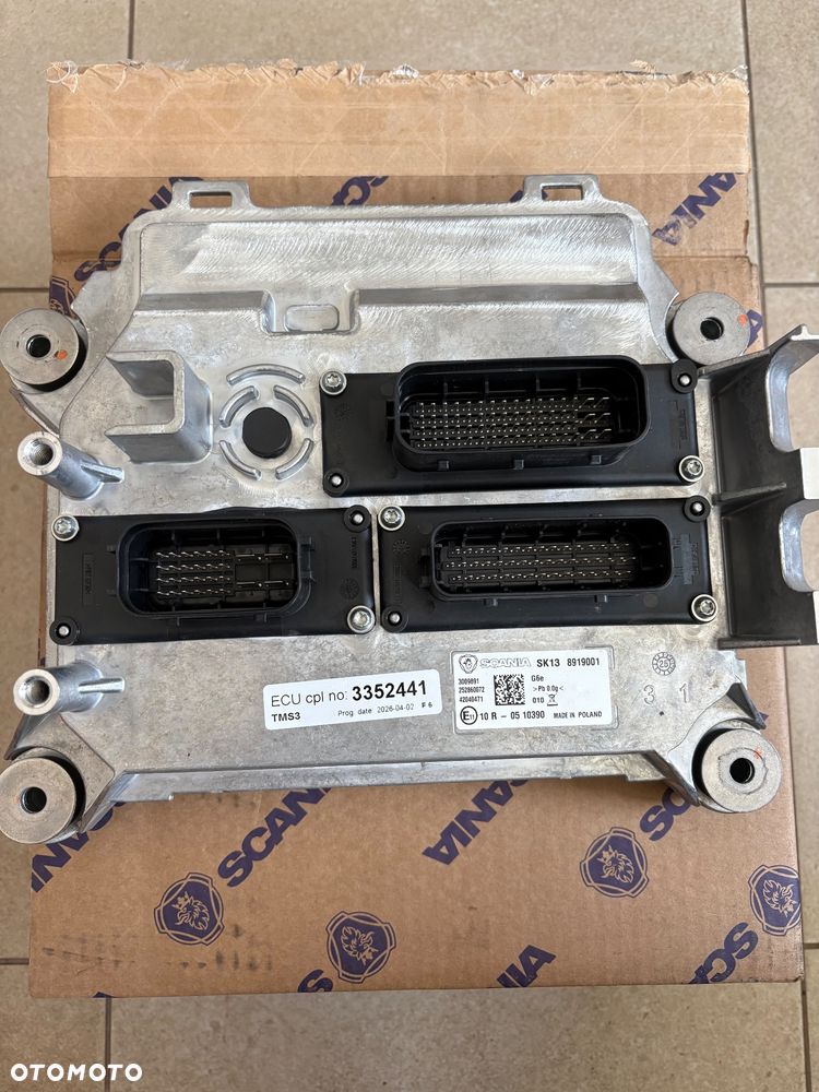 Sterownik Scania TMS3 komputer ECU 3352441 jak NOWY - 1