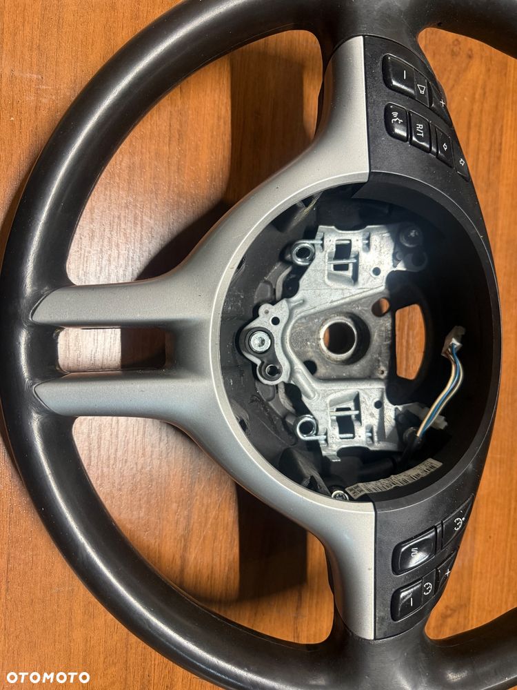 Blenda dekor kierownicy e39 e46 przyciski sport m pakiet multifunkcja - 4