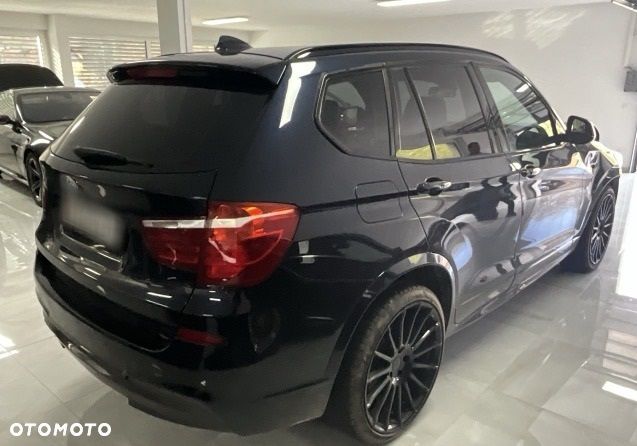 BMW X3 xDrive35d M Sport sport - 2