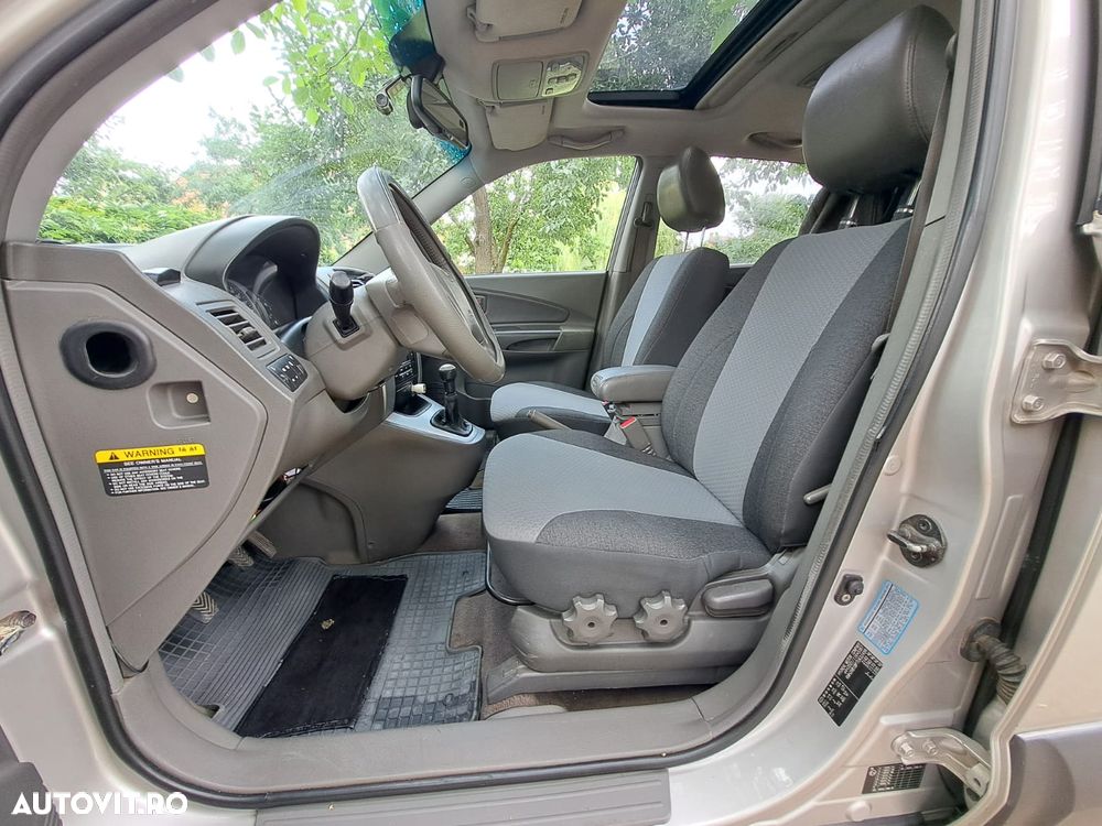 Hyundai Tucson 2.0 DOHC 4WD - 12