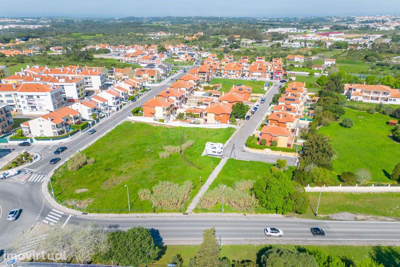Sintra - Lourel, lote p/construção c/397m2 para moradia isolada c/área - Grande imagem: 3/8