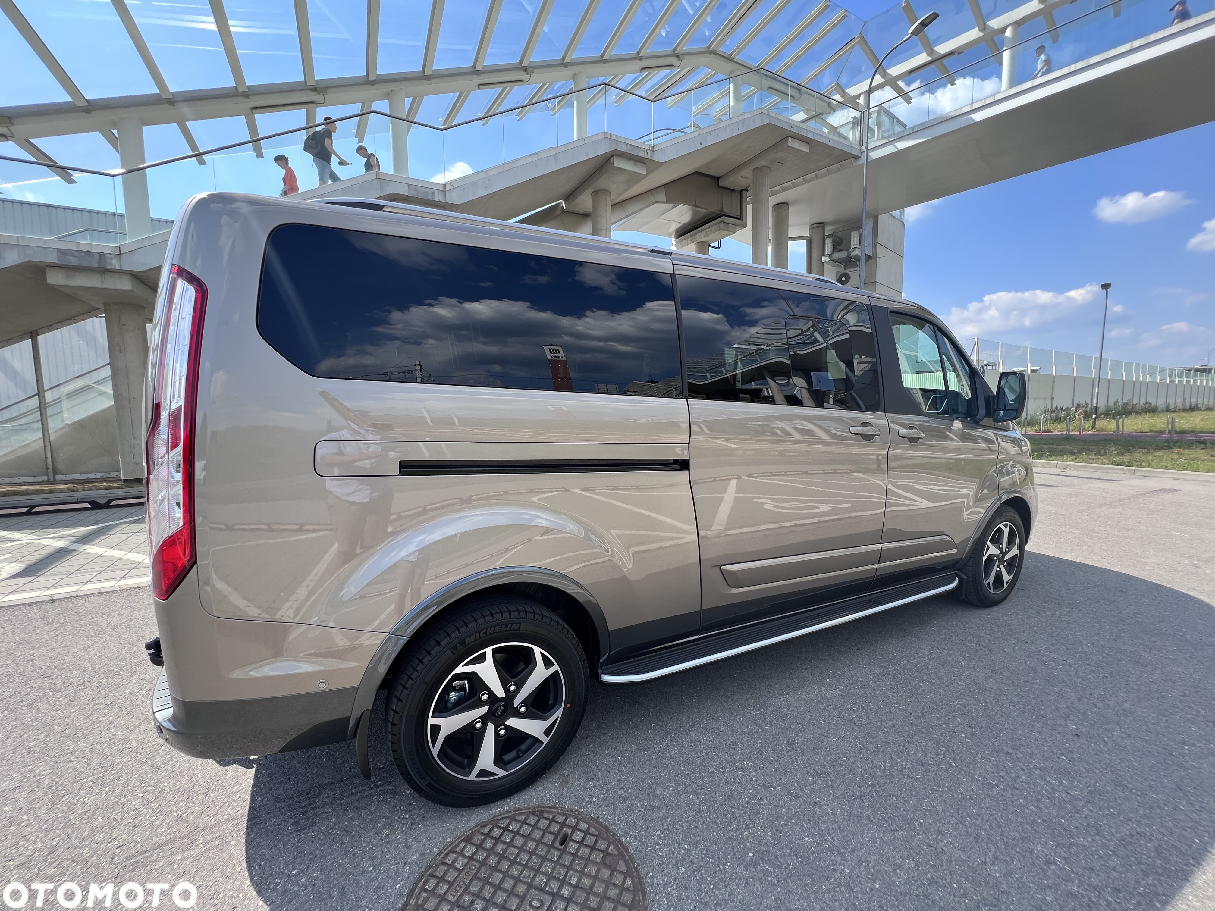 Ford Tourneo Custom 2.0 EcoBlue 320 L2 Active - 7