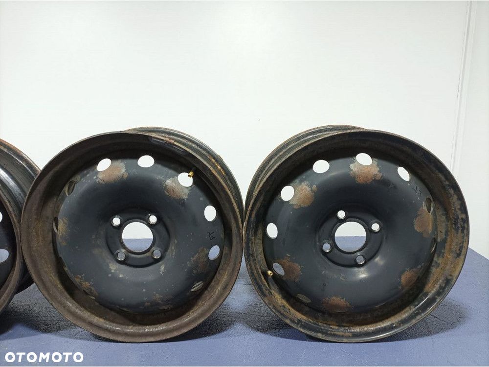 DACIA SANDERO II FELGI STALOWE 4X100 6JX15 ET 50 - 3