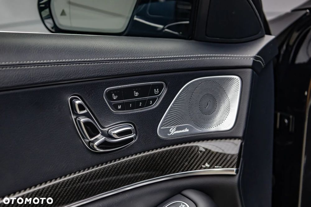 Mercedes-Benz Klasa S 63 AMG - 10