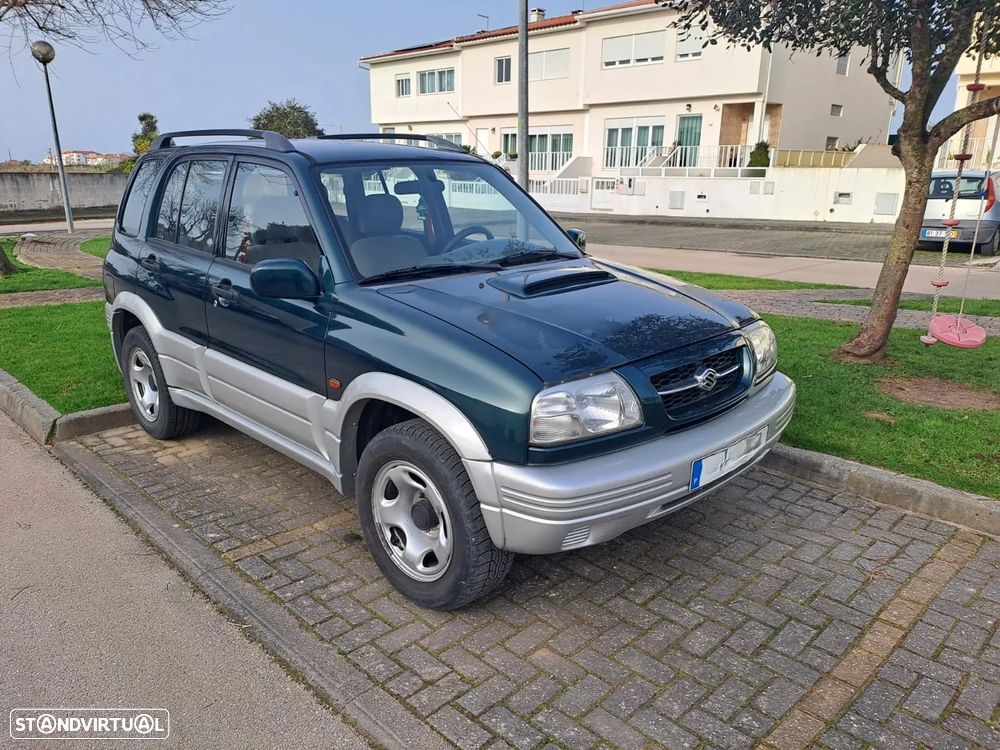Suzuki Grand Vitara Metal Top 2.0 TDi - 1