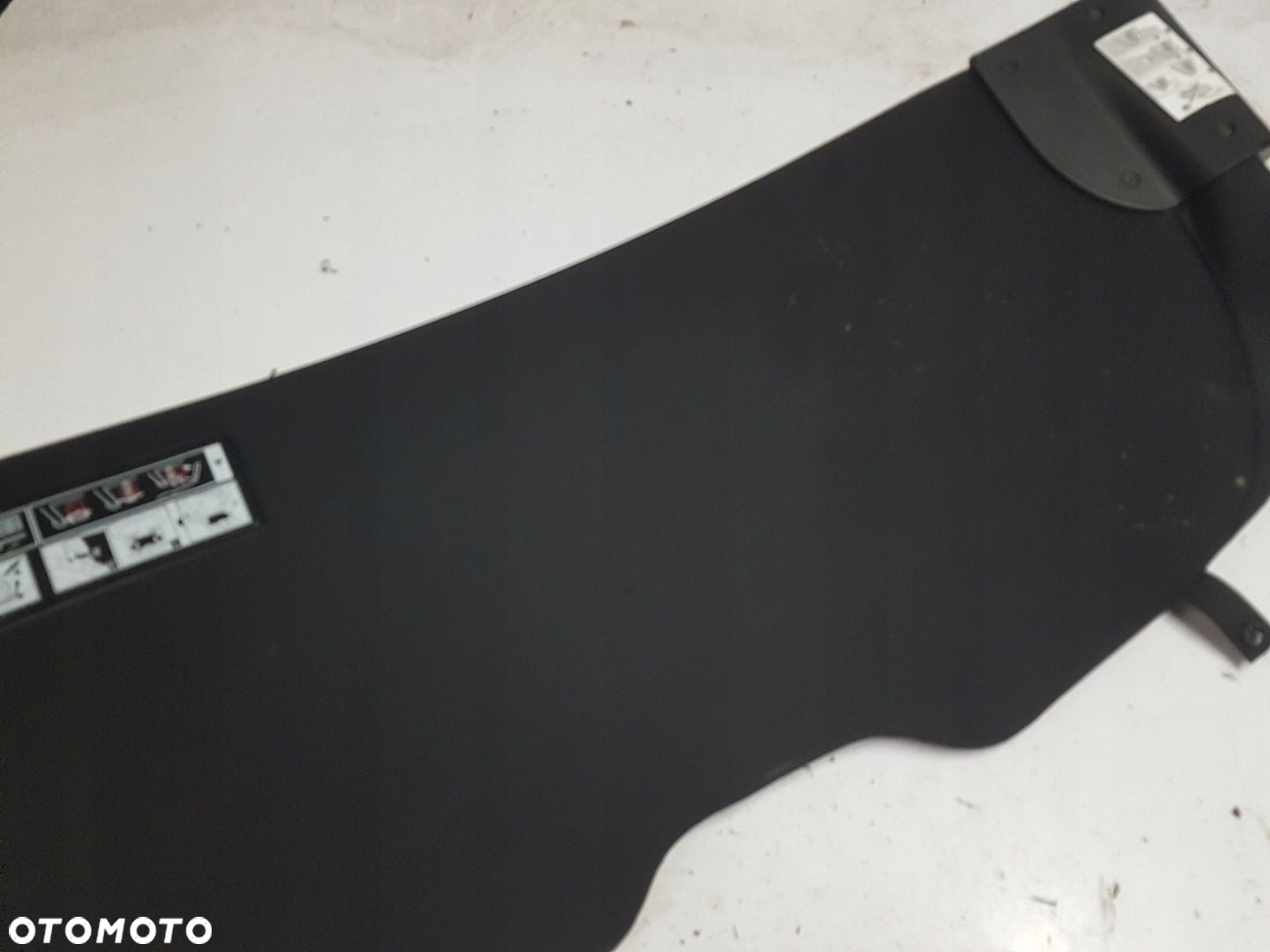 NISSAN JUKE I F15 10-19r PÓŁKA BAGAŻNIKA TYŁ - 2