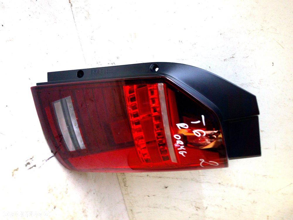 volkswagen transporter t6 lampa tył prawa tylna nowa om led - 10
