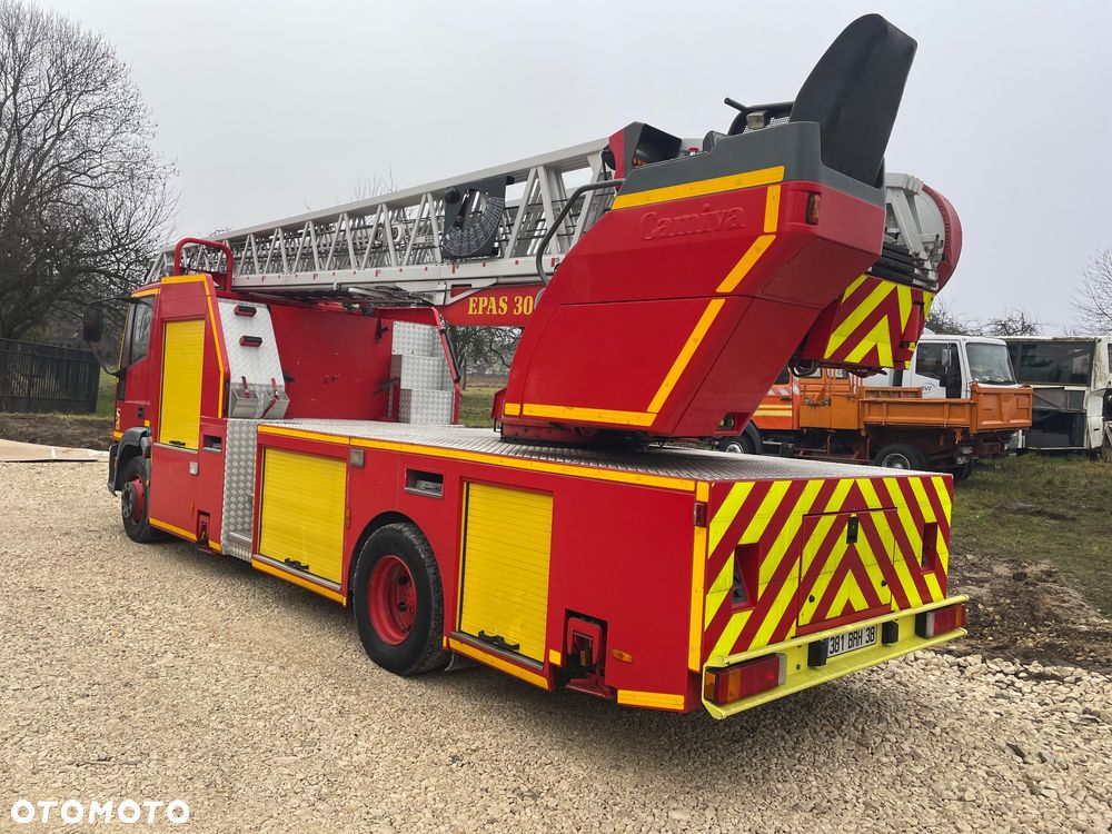 Iveco EUROCARGO 130 E 23  CAMIVA ZWYŻKA DRABINA PODNOŚNIK KOSZOWY OBROTOWY - 3