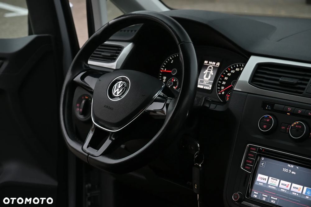 Volkswagen Caddy 2.0 TDI (5-Si.) DSG Beach - 25