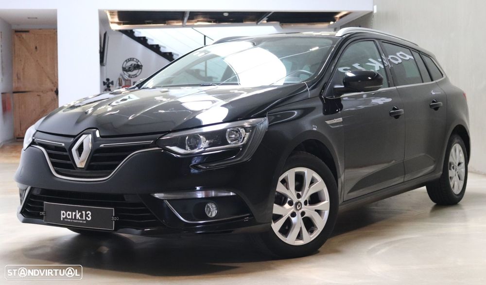 Renault Mégane Sport Tourer 1.5 Blue dCi Limited - 8