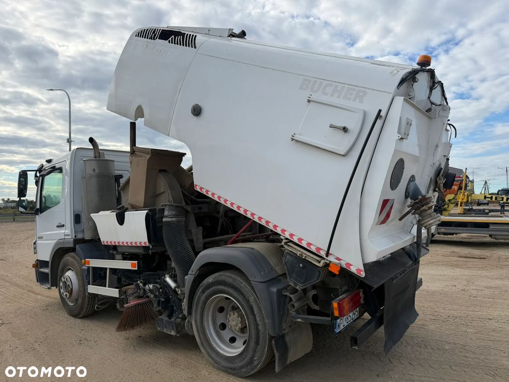 Mercedes-Benz ATEGO Zamiatarka BUCHER CityFant 60 - 12