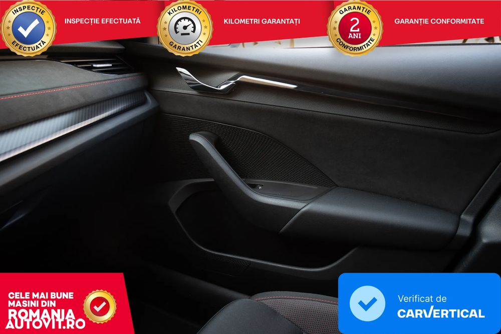 Skoda Octavia 2.0 TSI DSG RS - 20
