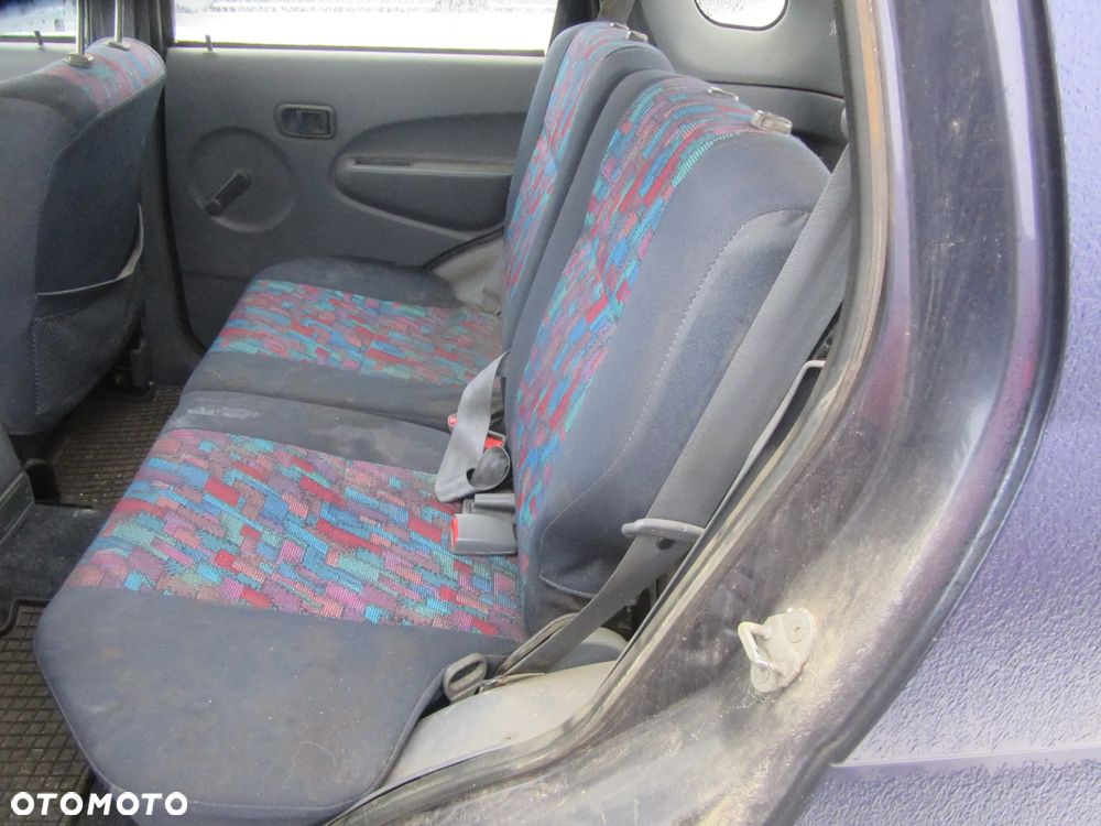 KANAPA FOTELE BOCZKI Daihatsu Terios 1998 Wszystkie części - 4
