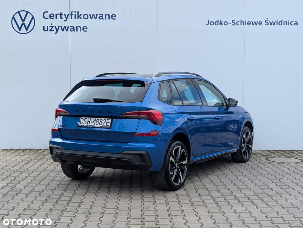 Skoda Kamiq 1.5 TSI Monte Carlo DSG - 4