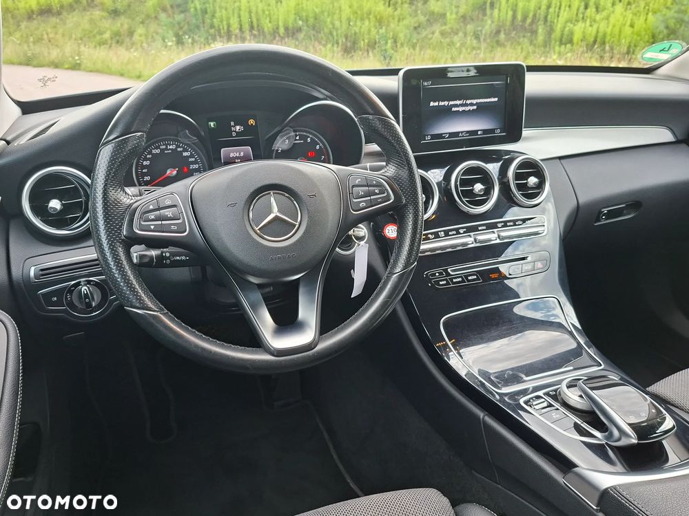 Mercedes-Benz Klasa C 180 7G-TRONIC Avantgarde - 29