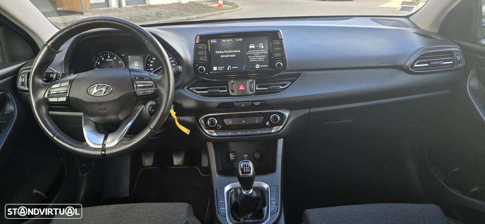 Hyundai i30 SW 1.0 T-GDi Style - 8