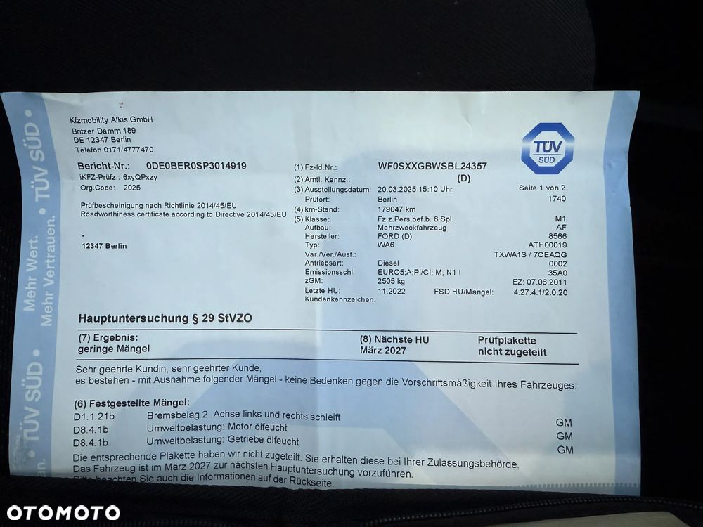 Ford S-Max 2.0 TDCi DPF Titanium - 32