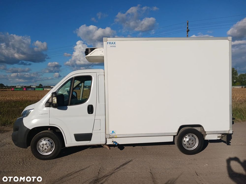 Fiat Ducato 2.3 MultiJet 130 KM 16r Izoterma Chłodnia Mroźnia Sklep Food Truck koniowóz - 10