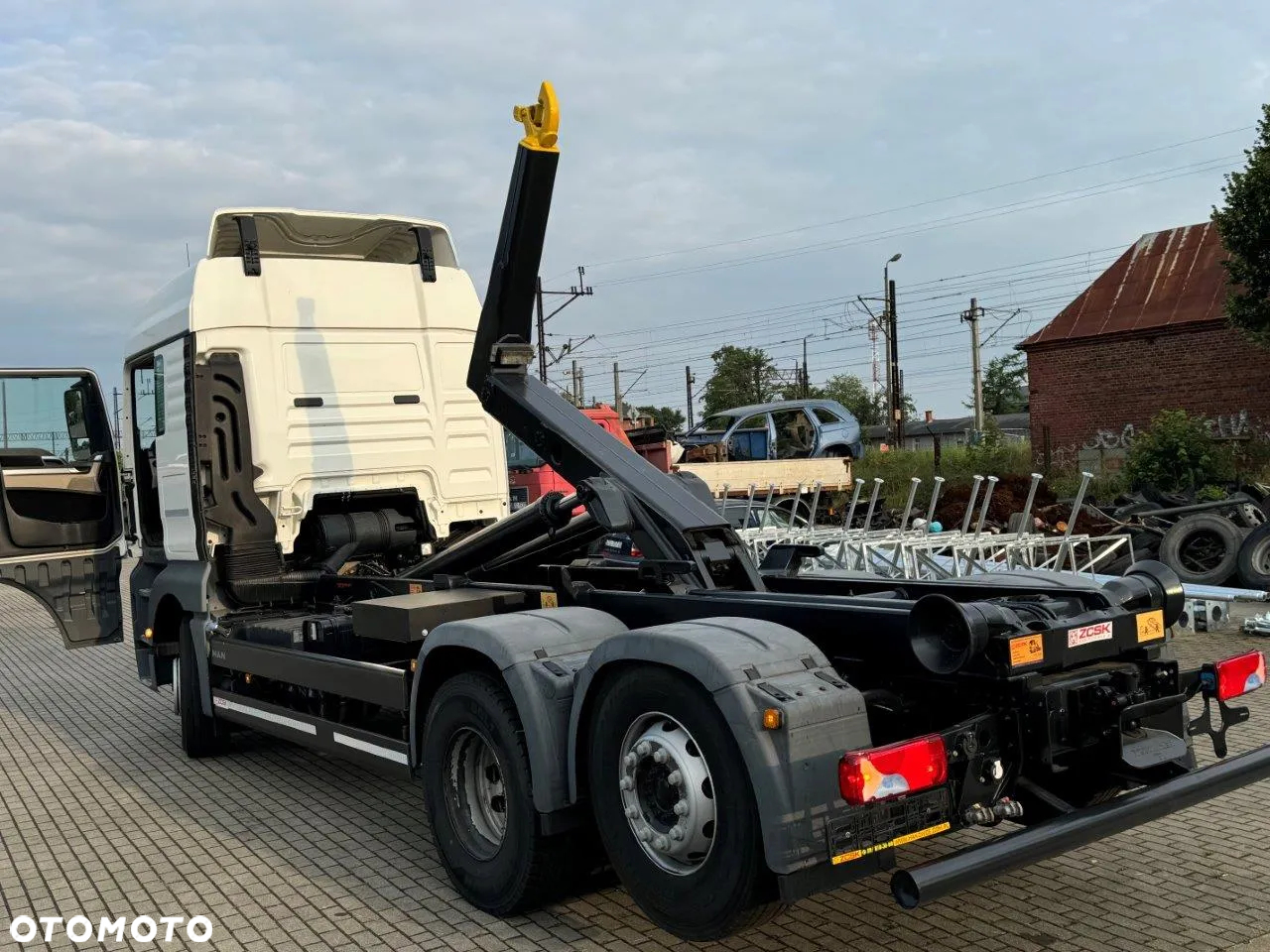 MAN 26.460 HAKOWIEC MEILLER 20 TON. - 8