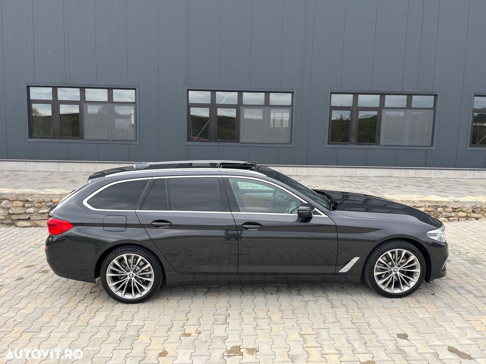 BMW Seria 5 520d xDrive Touring Aut. Luxury Line - 24