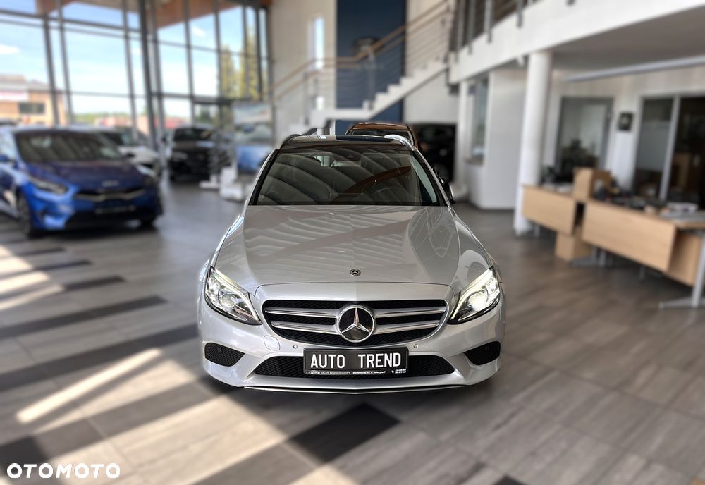 Mercedes-Benz Klasa C 220 d 9G-TRONIC Exclusive - 3