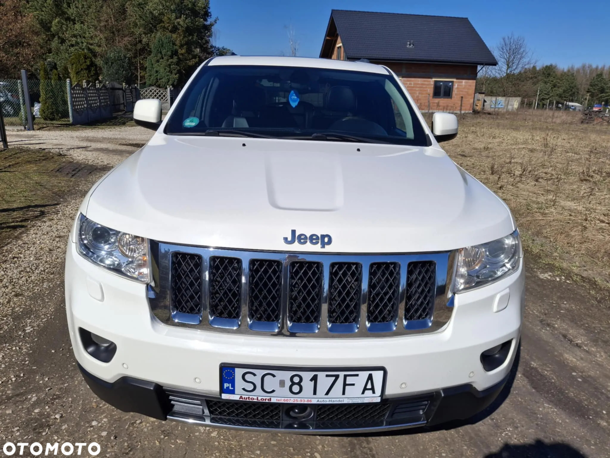 Jeep Grand Cherokee Gr 3.0 CRD Overland