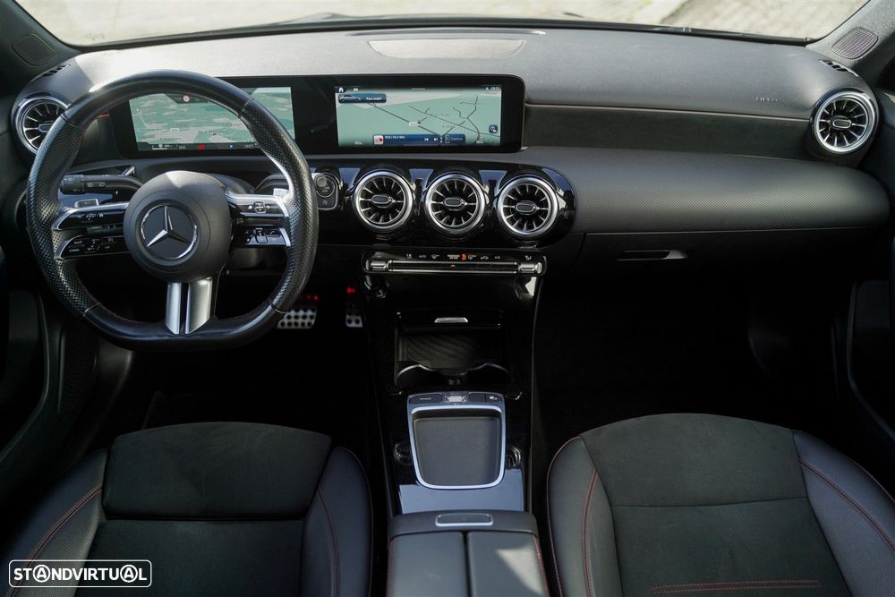 Mercedes-Benz A 180 d AMG Line Aut. - 18