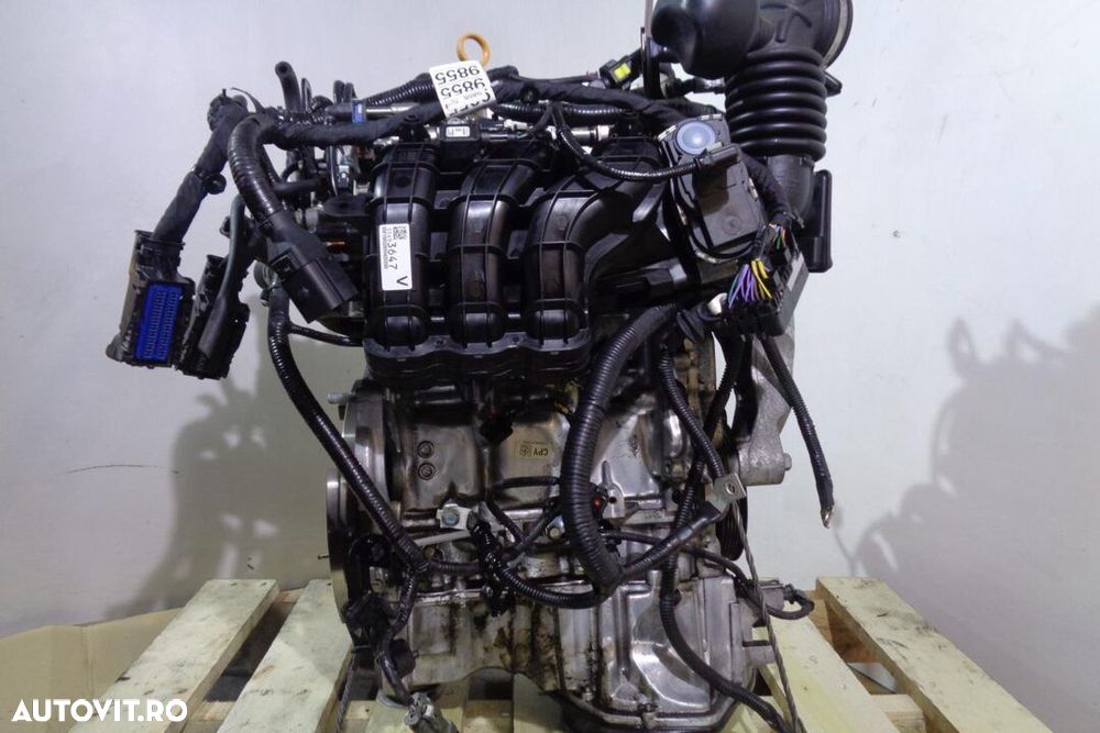 MOTOR OPEL Karl 2014-2019 1.0B - COD MOTOR: L5Q EURO 6 - 2