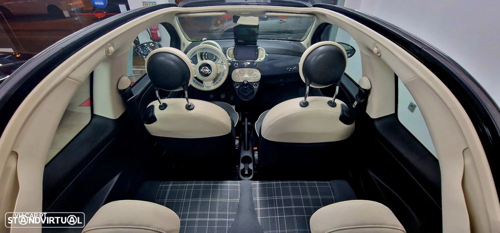 Fiat 500C 1.0 GSE N3 Hybrid Lounge - 12