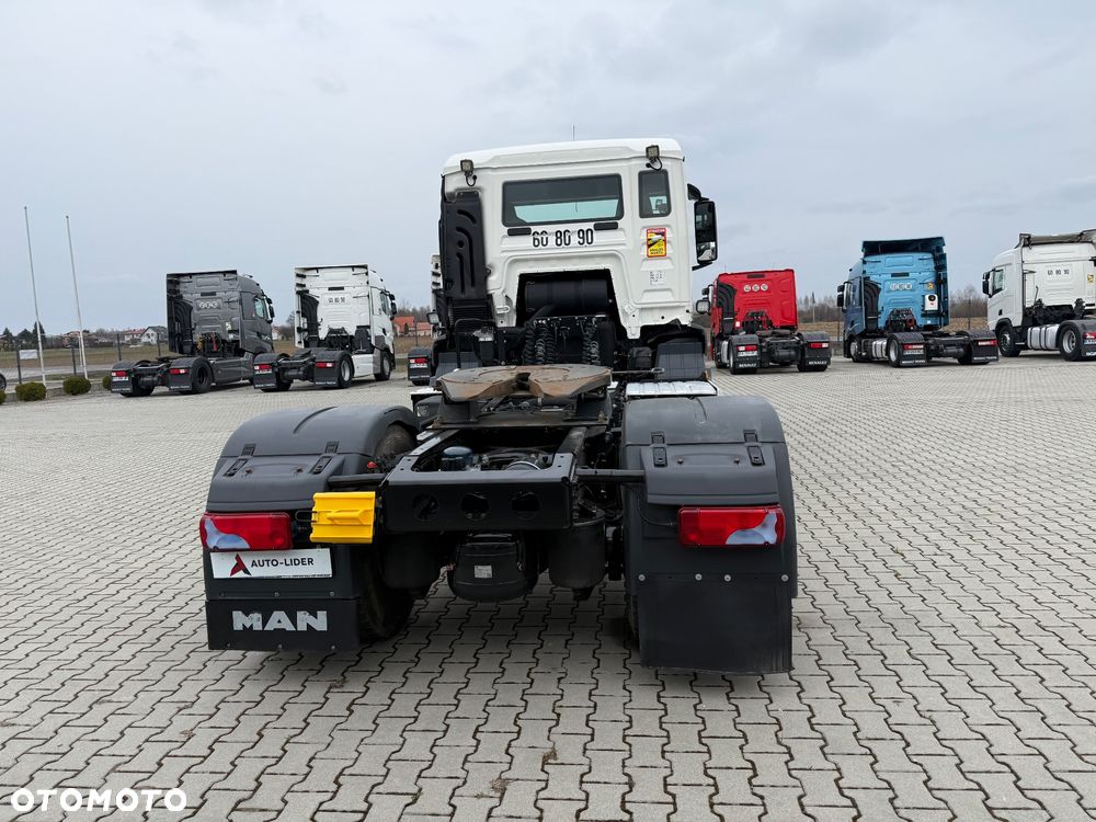 MAN TGS 18.430 / BEZ ŁÓŻKA / KRÓTKA KABINA / RETARDER / SPROWADZONY / STAN BDB / / / - 6