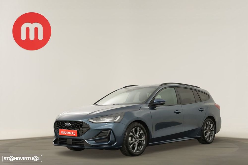 Ford Focus SW 1.0 EcoBoost MHEV ST-Line X Aut. - 2