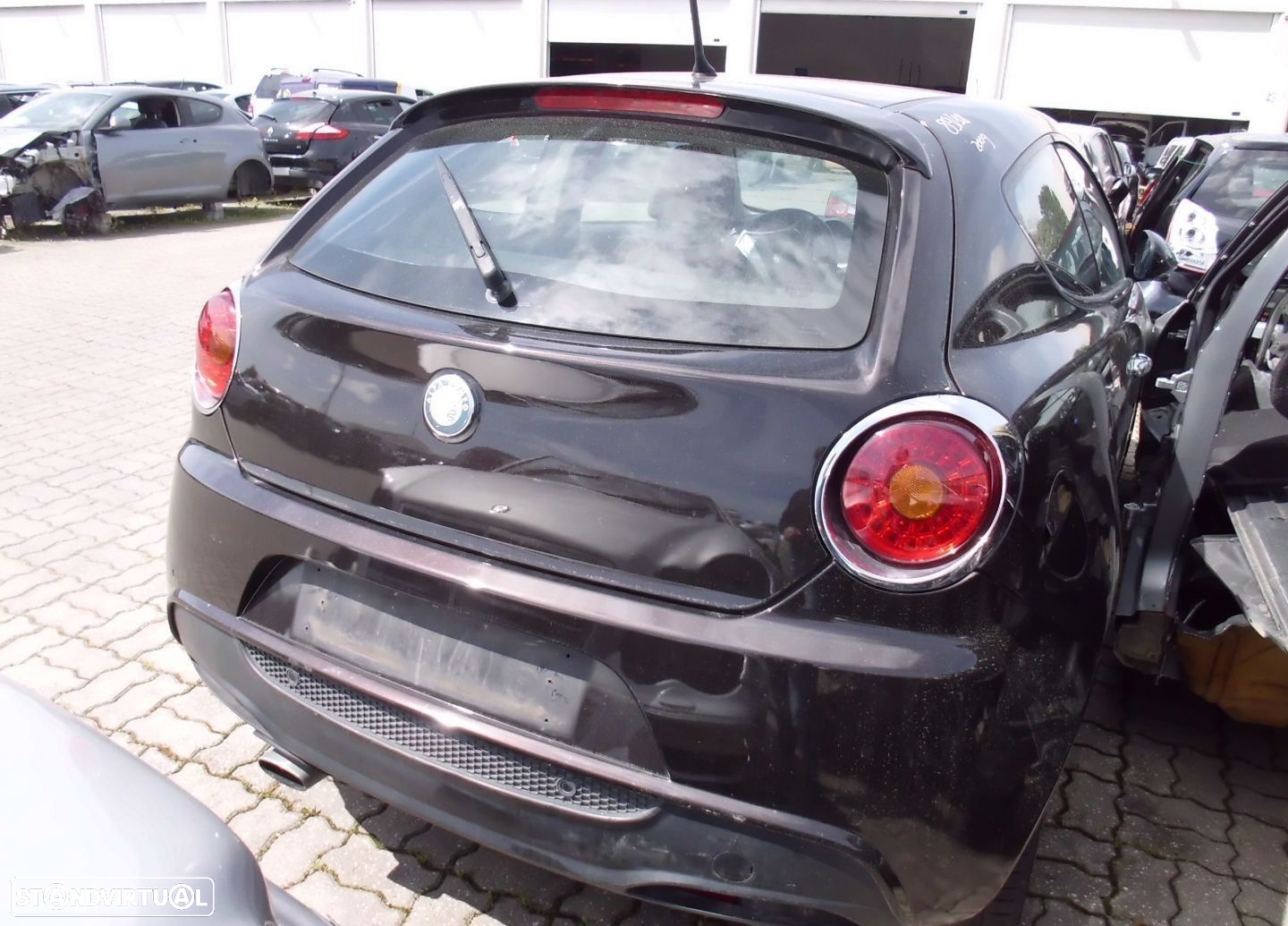 Peças Alfa Romeo Mito (955_) 2008 a 2016 - 17