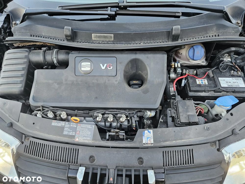 Seat Alhambra 2.8 V6 Allrad Sport Edition - 10