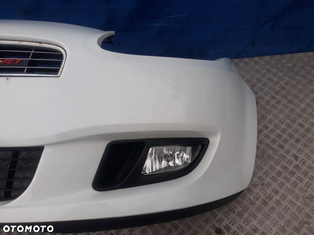 ZDERZAK PRZÓD FIAT BRAVO II  2009r  KOLOR: BIANCO PASTELLO 296/4 - 10