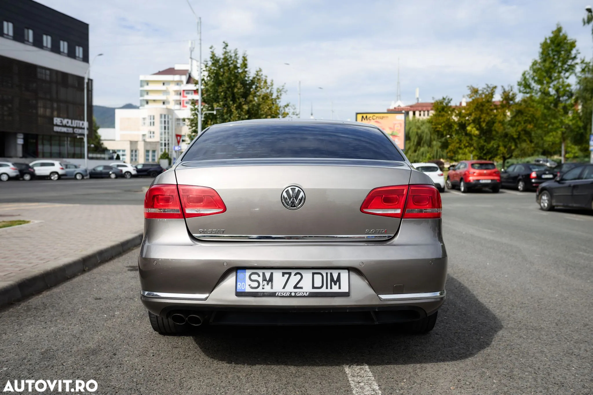 Volkswagen Passat 2.0 TDI BlueMotion Tehnology Comfortline - 4
