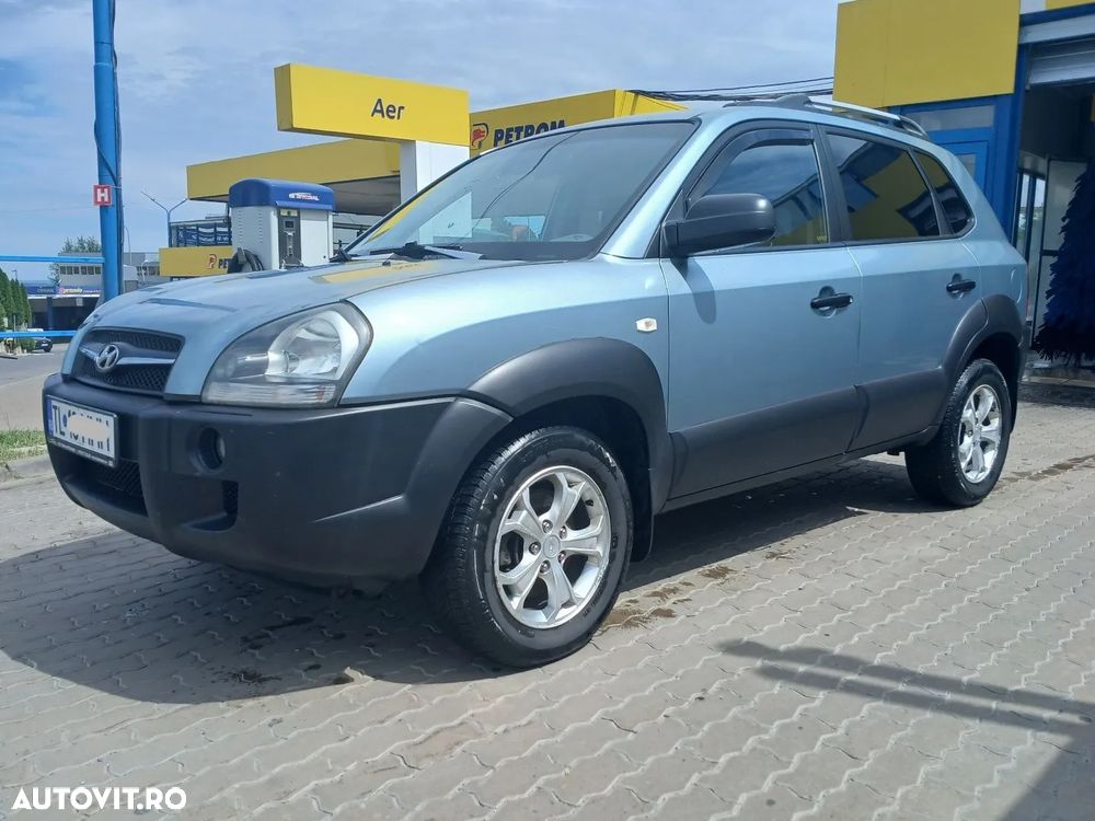 HYUNDAI Tucson 2009