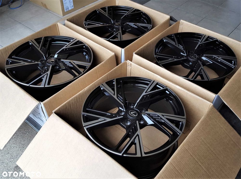 Alufelgi 17 5x114,3 Lexus NX UX IS ES GS RX LBX Nowe ! 614# - 5
