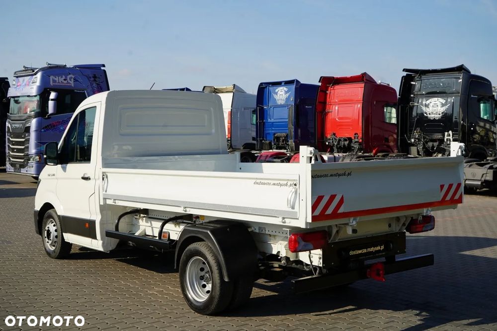 MAN TGE 5.180 / WYWROTKA TYLNOZSYPOWA / RADAR  / BLIŹNIAK / MANUAL / SPROWADZONY - 15