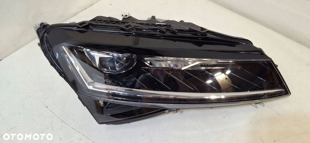 LAMPA PRZÓD PRZEDNIA PRAWA SKODA SUPERB 3 III 3V1 LIFT FULL LED 3V1941016D - 3