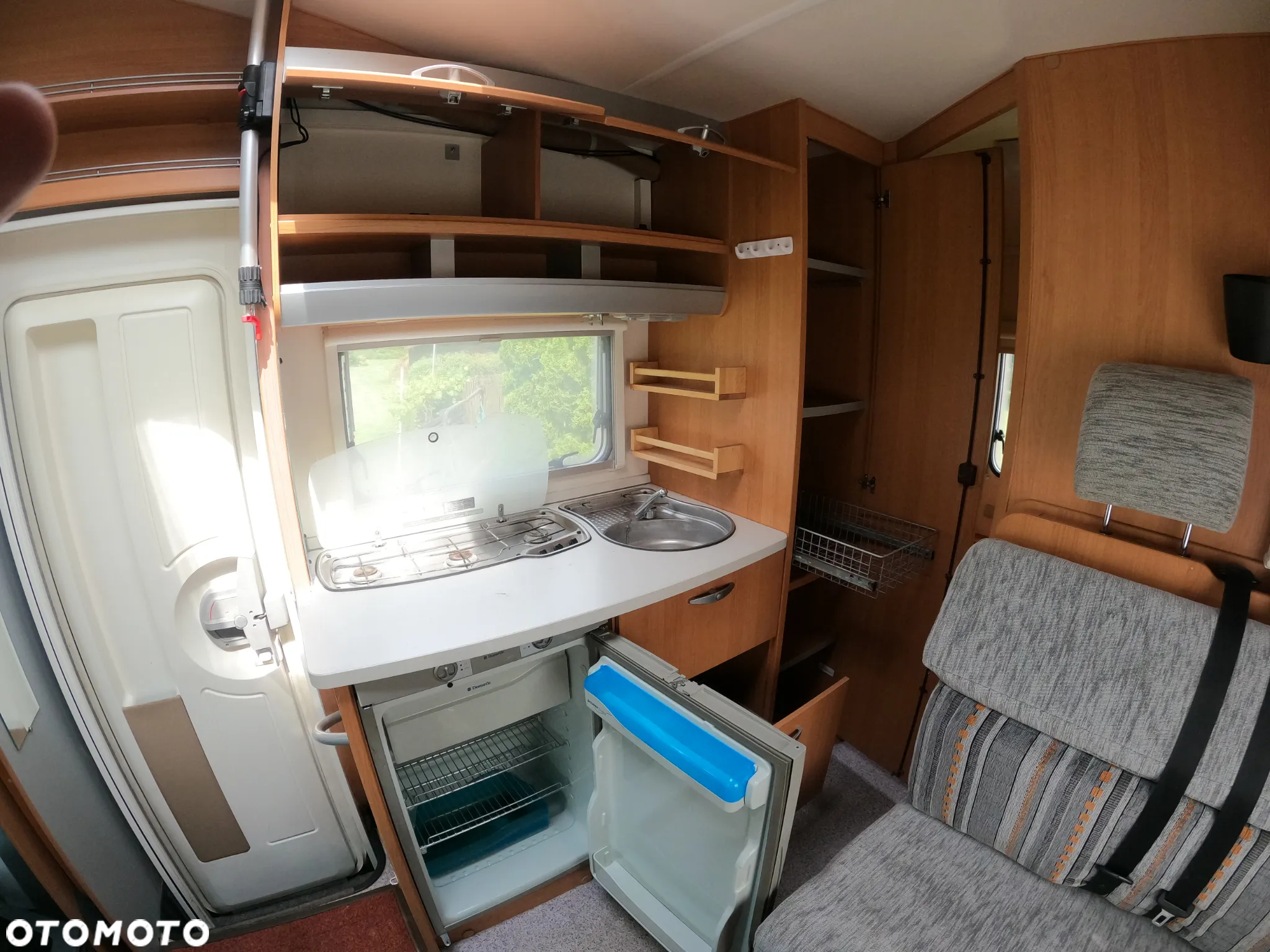 Fiat Ducato Knaus kamper - 7