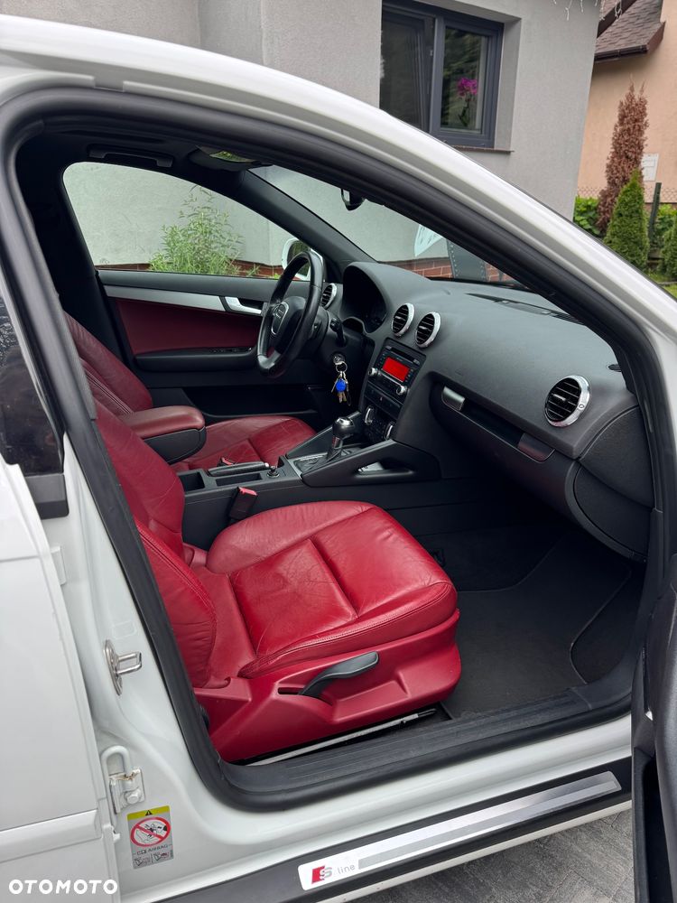 Audi A3 Sportback 1.8 TFSI S tronic S line Sportpaket - 6