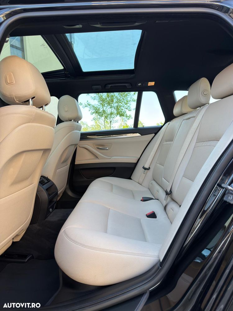 BMW Seria 5 518d Aut. Luxury Line - 8